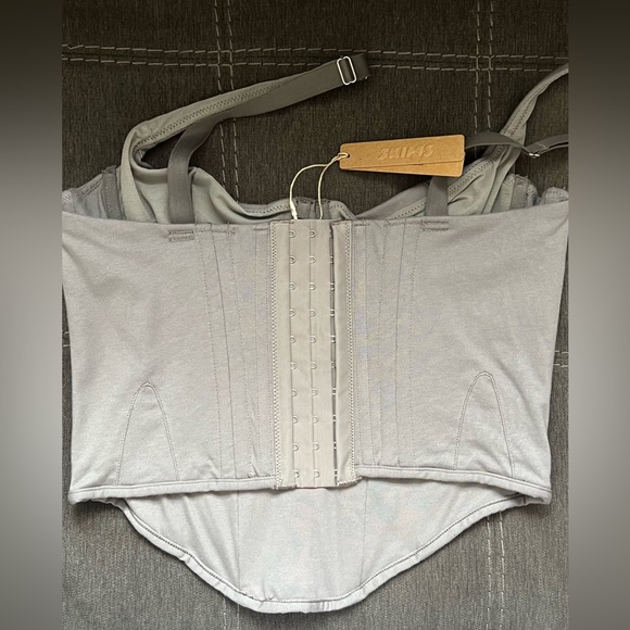 SKIMS Cotton Corset - SOLD OUT - Picture 3 of 4